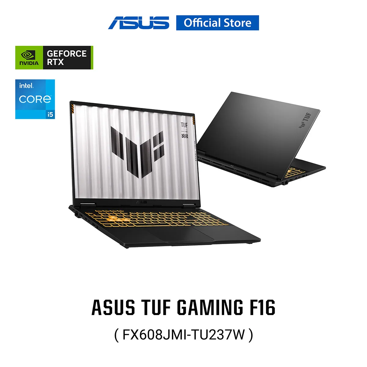 NOTEBOOK (โน้ตบุ๊ค) ASUS TUF Gaming F16 FX608JMI-TU237W
