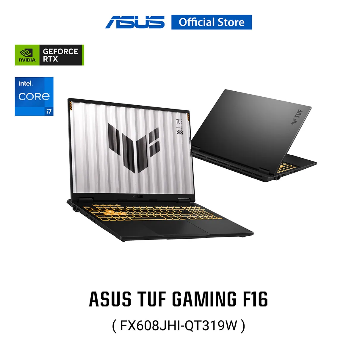 NOTEBOOK (โน้ตบุ๊ค) ASUS TUF Gaming F16 FX608JHI-QT319W