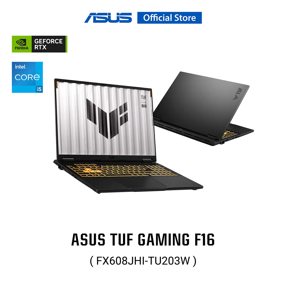 NOTEBOOK (โน้ตบุ๊ค) ASUS TUF Gaming F16 FX608JHI-TU203W