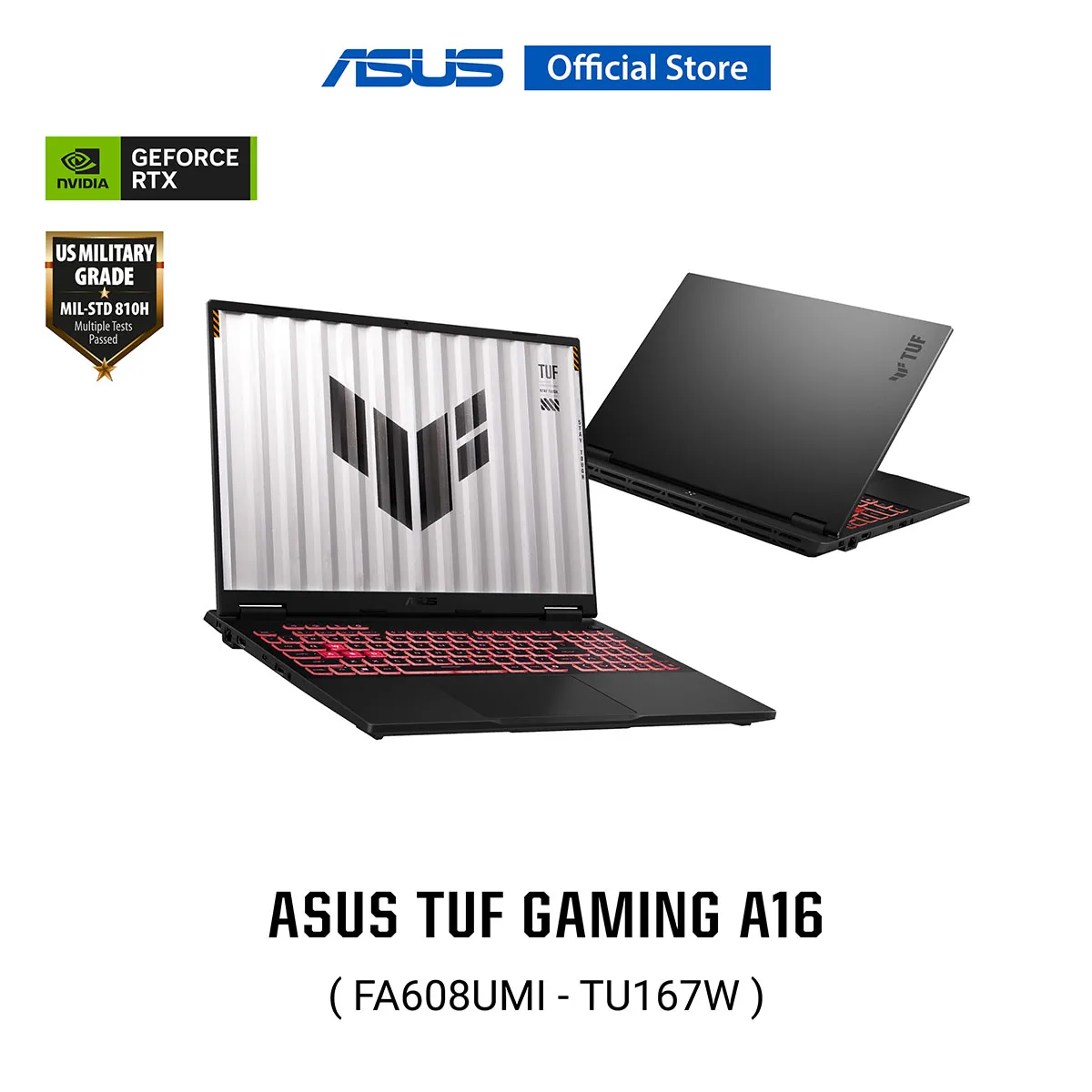 NOTEBOOK (โน้ตบุ๊ค) ASUS TUF Gaming A16 FA608UMI-TU167W