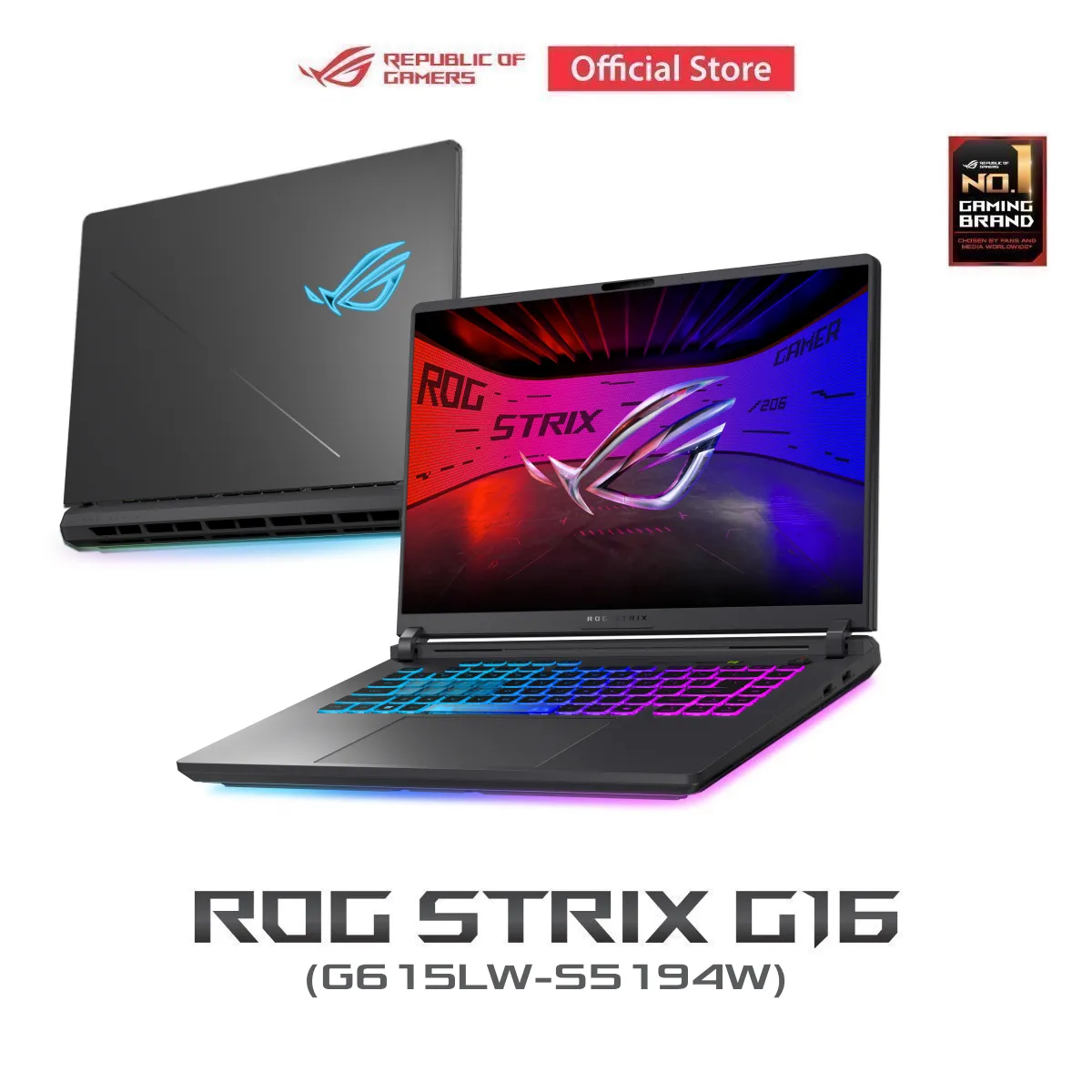 NOTEBOOK (โน้ตบุ๊ค) ASUS ROG Strix G16 G615LW-S5194W