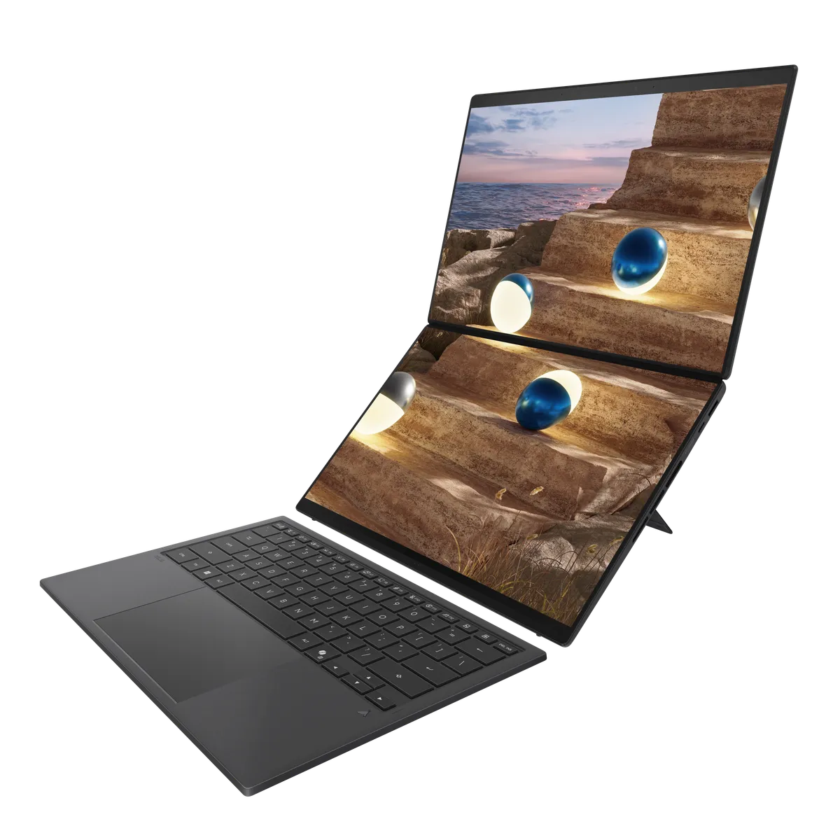 NOTEBOOK (โน้ตบุ๊ค) ASUS Zenbook Duo UX8407AA-SN749WA