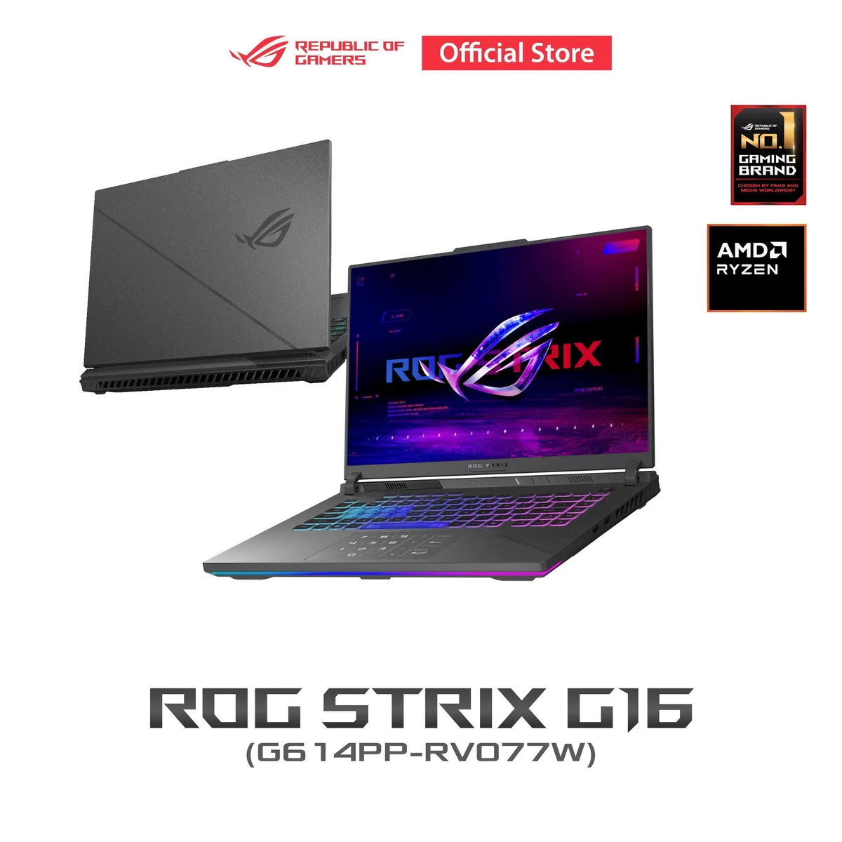 ASUS ROG Strix G16 G614PP-RV077W