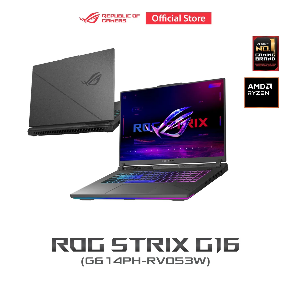 ASUS ROG Strix G16 G614PH-RV053W