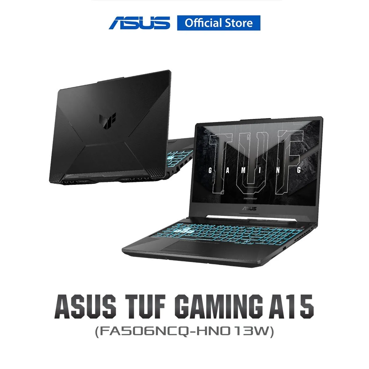 NOTEBOOK (โน้ตบุ๊ค) ASUS TUF Gaming A15 FA506NCQ-HN013W