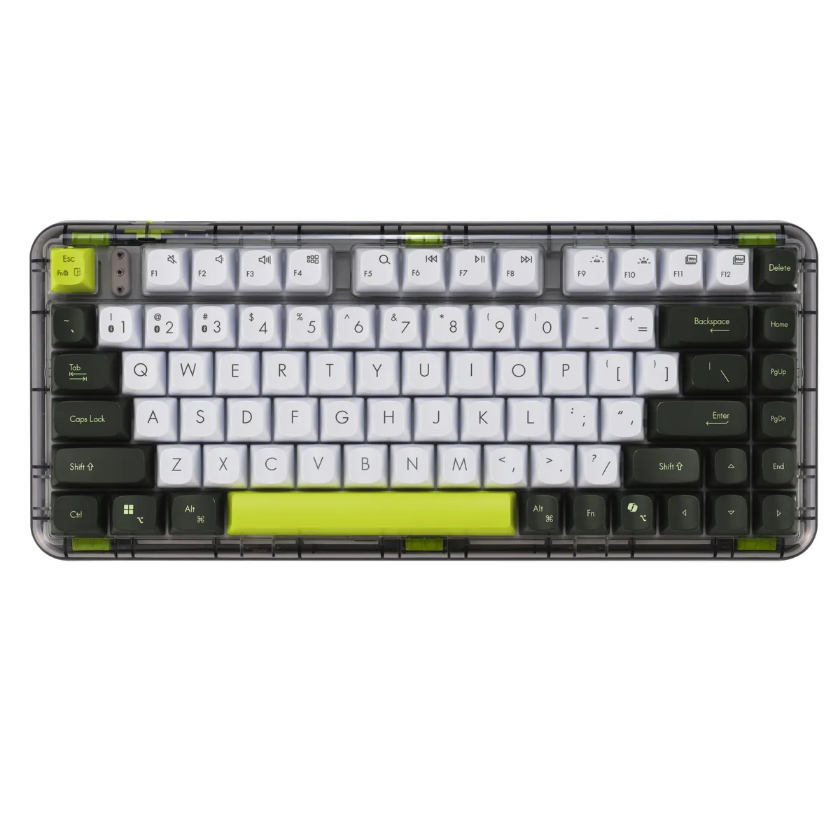 KEYBOARD (คีย์บอร์ด) ASUS Jelly75 Keyboard KD201 KEYBOARD/VT-GN/TH/82//3-MODE