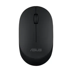 MOUSE (เมาส์) ASUS Wireless Silent Mouse MW103 - Black MW103 MOUSE/BK