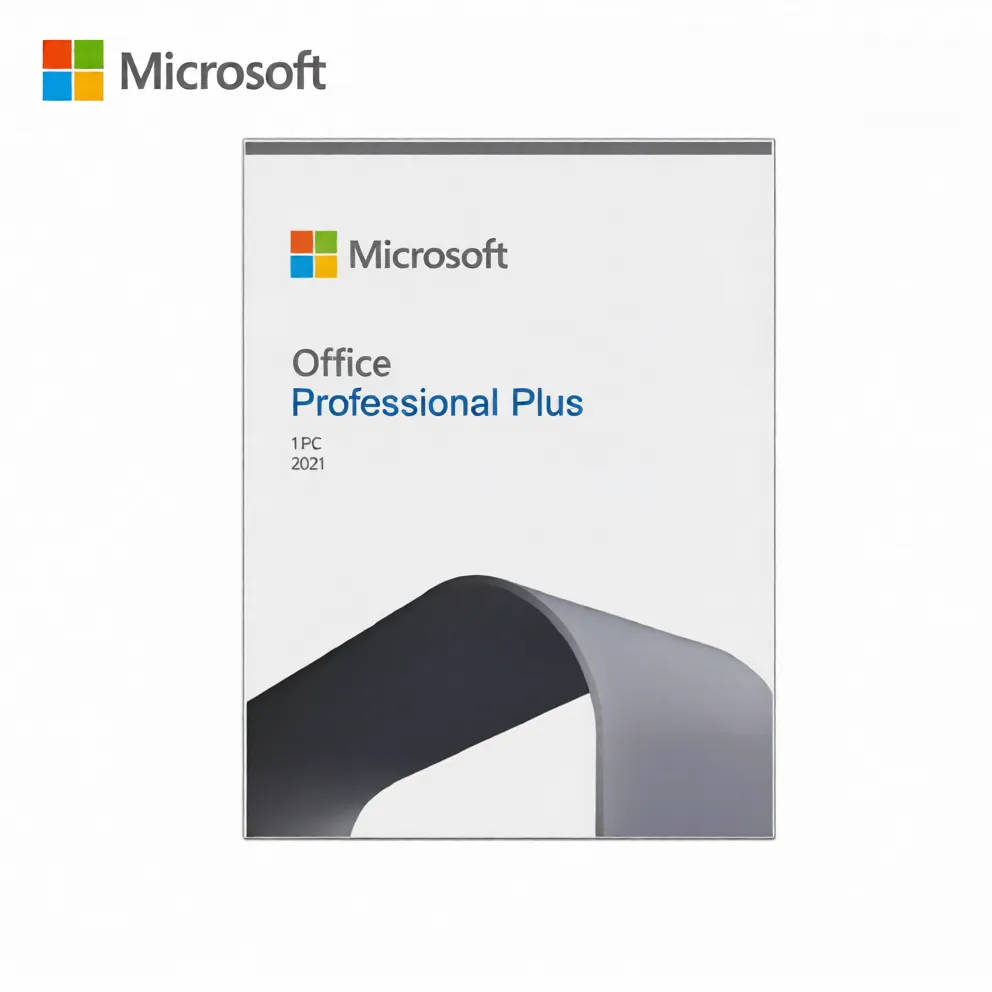 MICROSOFT OFFICE (ไมโครซอฟท์ออฟฟิศ) Professional 2021 OFF21-PRO-FPP