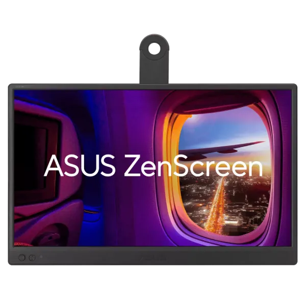 MONITOR (จอมอนิเตอร์) ASUS ZenScreen MB169CK 90LM0AZ3-B01111
