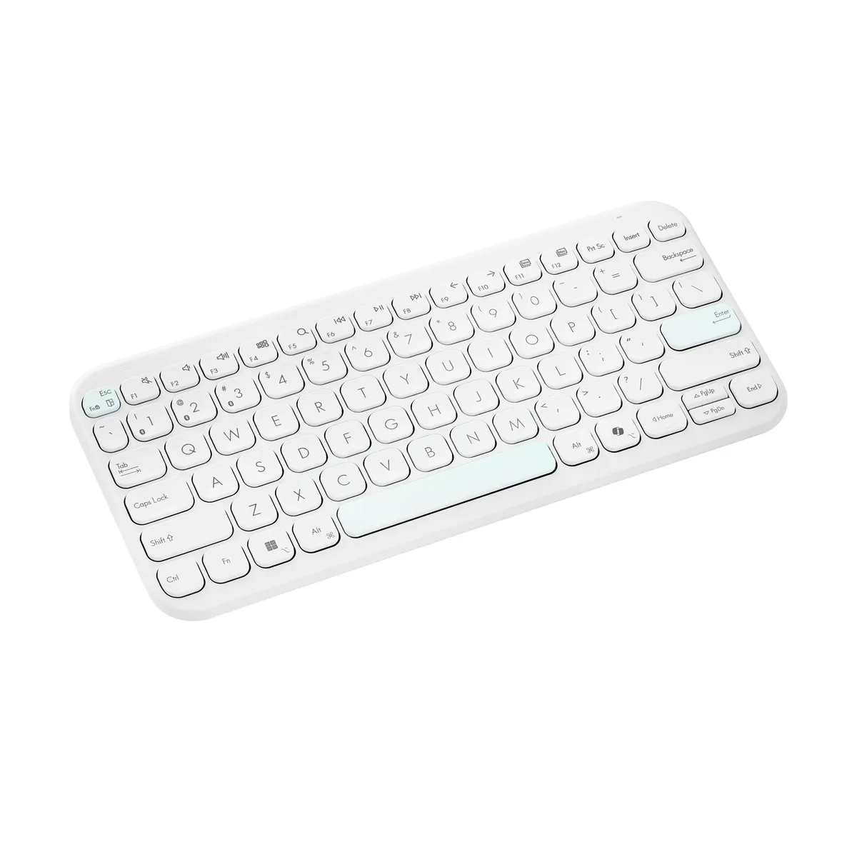 KEYBOARD (คีย์บอร์ด) ASUS Marshmallow Keyboard KW100 KW100 KEYBOARD/WH/TH/80//3BT/COPILOT