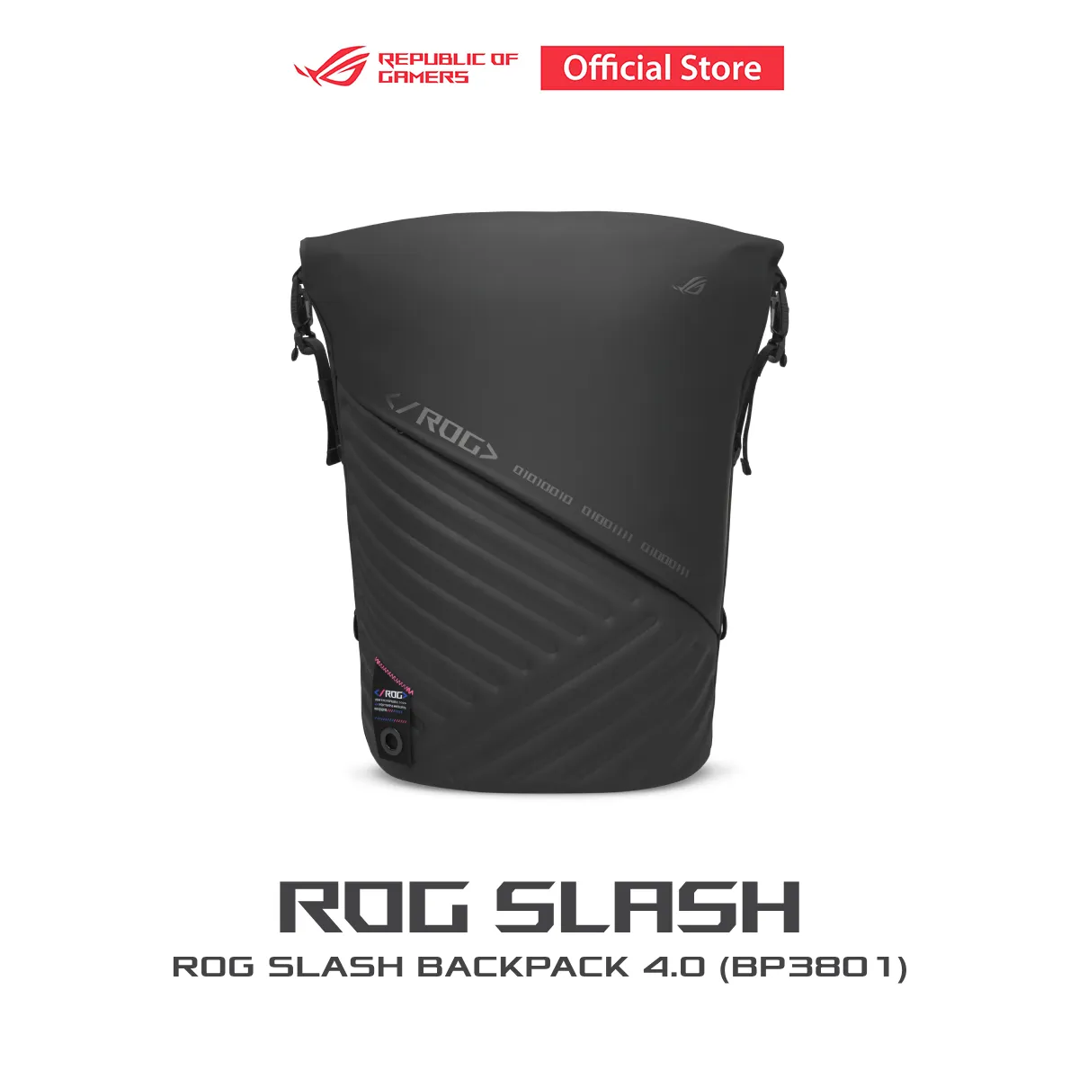 BACKPACK (กระเป๋าเป้) ROG Slash Backpack 4.0 BP3801 ROG SLASH BACKPACK 4.0