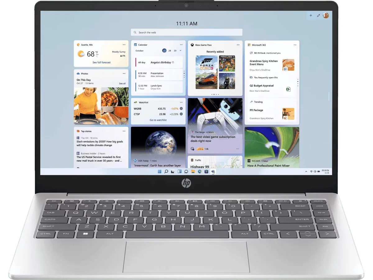 NOTEBOOK (โน้ตบุ๊ค) HP Laptop 14-ep0196TU 14-ep0196TU