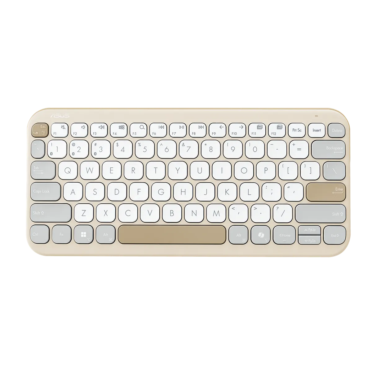 KEYBOARD (คีย์บอร์ด) ASUS Marshmallow Keyboard KW100 KW100 KEYBOARD/BG/TH/80