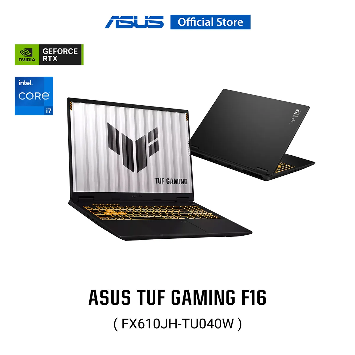 NOTEBOOK (โน้ตบุ๊ค) ASUS TUF Gaming 16 FX610JH-TU040W FX610JH-TU040W