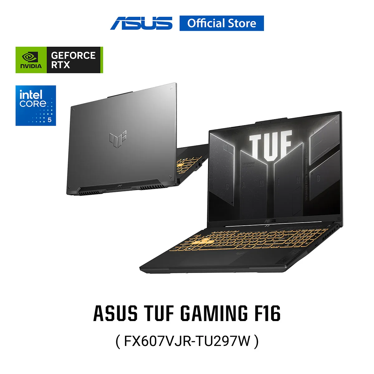 NOTEBOOK (โน้ตบุ๊ค) ASUS TUF Gaming F16 FX607VJR-TU297W