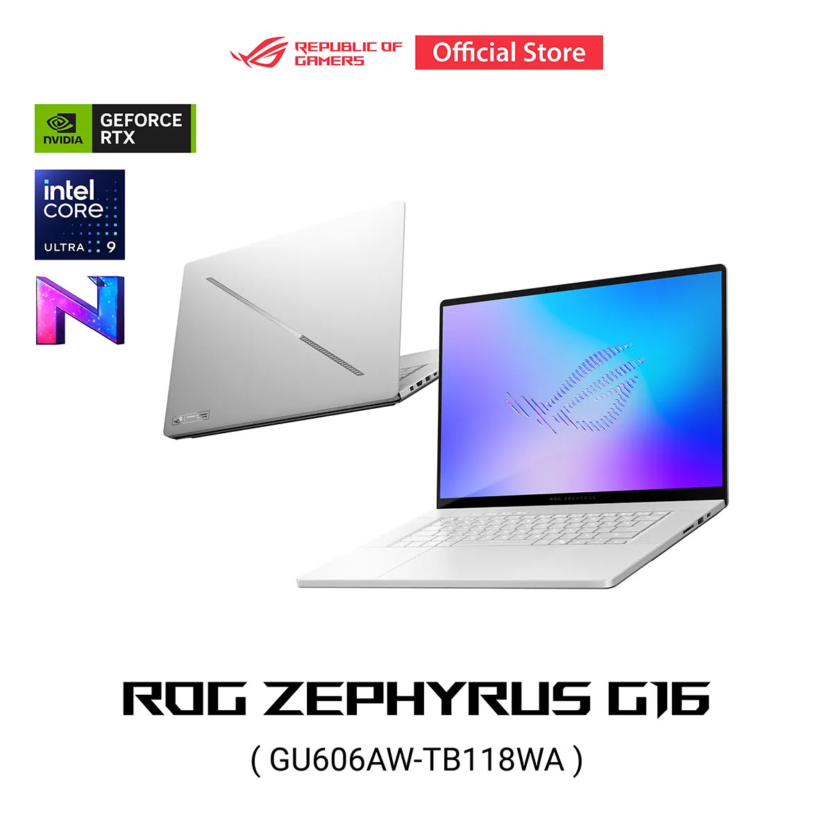 NOTEBOOK (โน้ตบุ๊ค) ROG Zephyrus G16 GU606AW-TB118WA