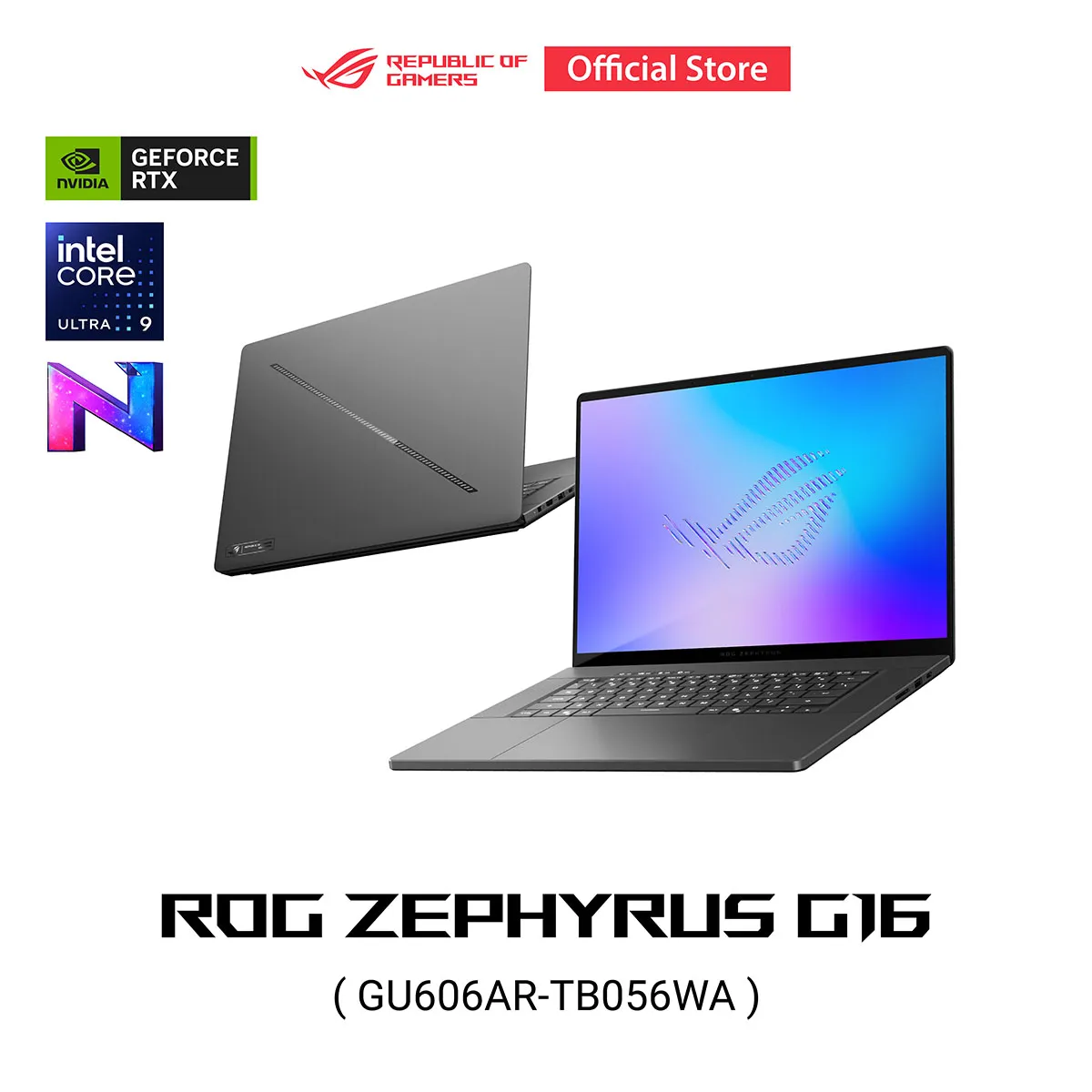 NOTEBOOK (โน้ตบุ๊ค) ASUS ROG ZEPHYRUS G16 GU606AR-TB056WA