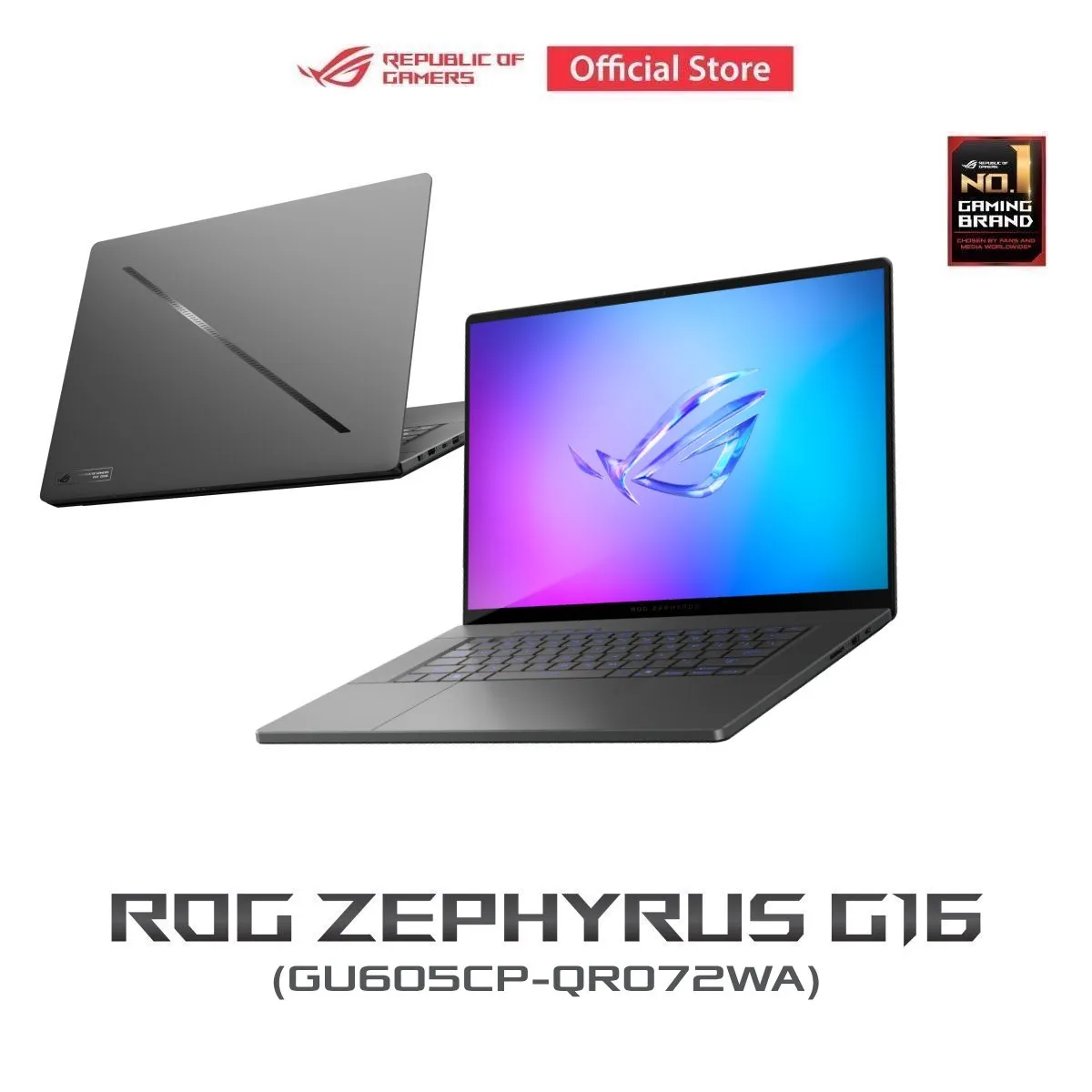 NOTEBOOK (โน้ตบุ๊ค) ASUS ROG ZEPHYRUS G16 GU605CP-QR072WA