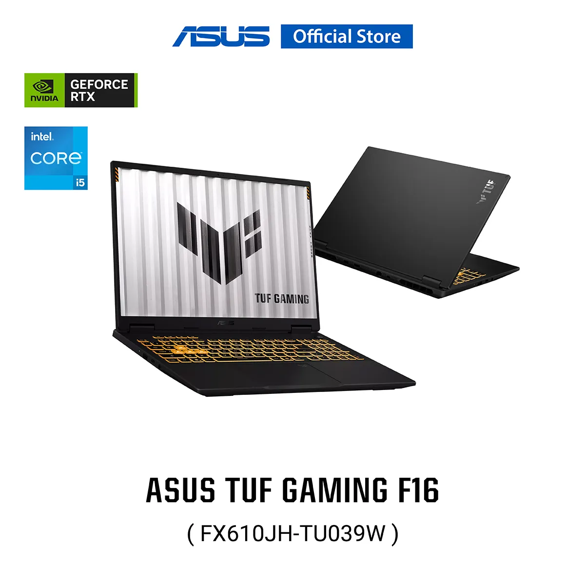 NOTEBOOK (โน้ตบุ๊ค) ASUS TUF GAMING 16 FX610JH-TU039W